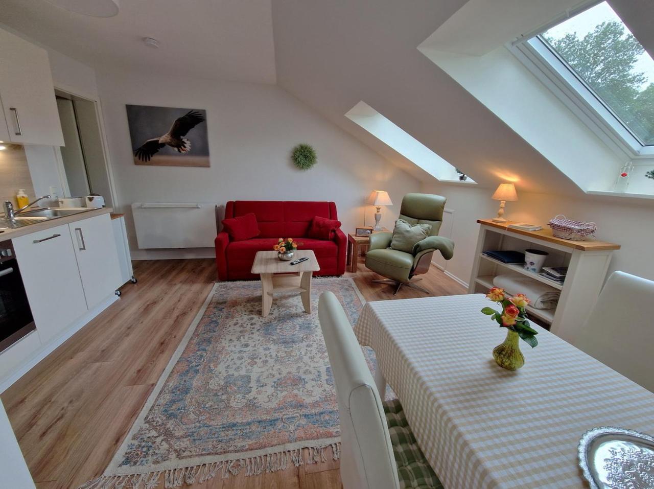 Wohnung Adlerhorst In Eversen-Heide Eksteriør bilde