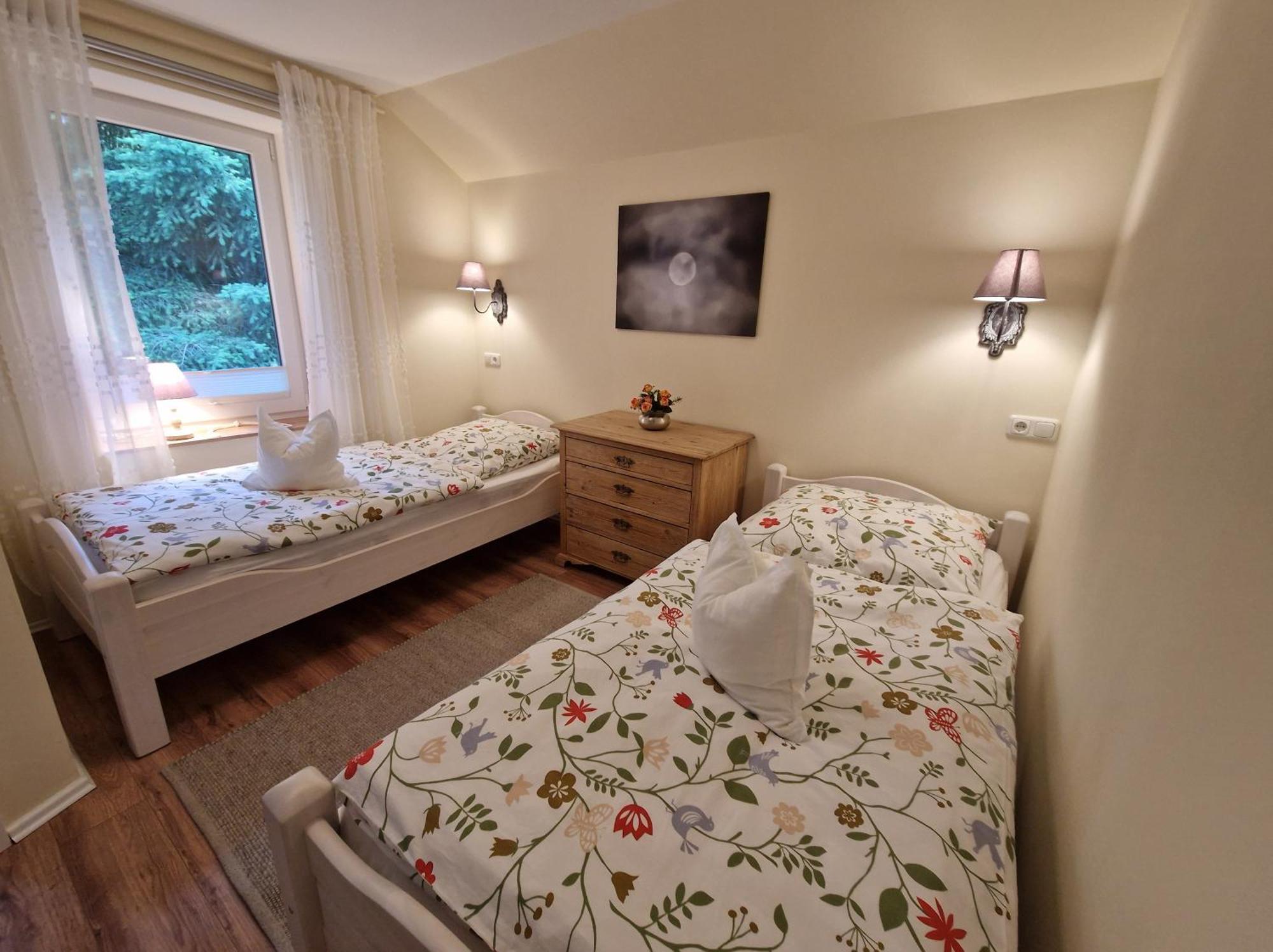 Wohnung Adlerhorst In Eversen-Heide Eksteriør bilde