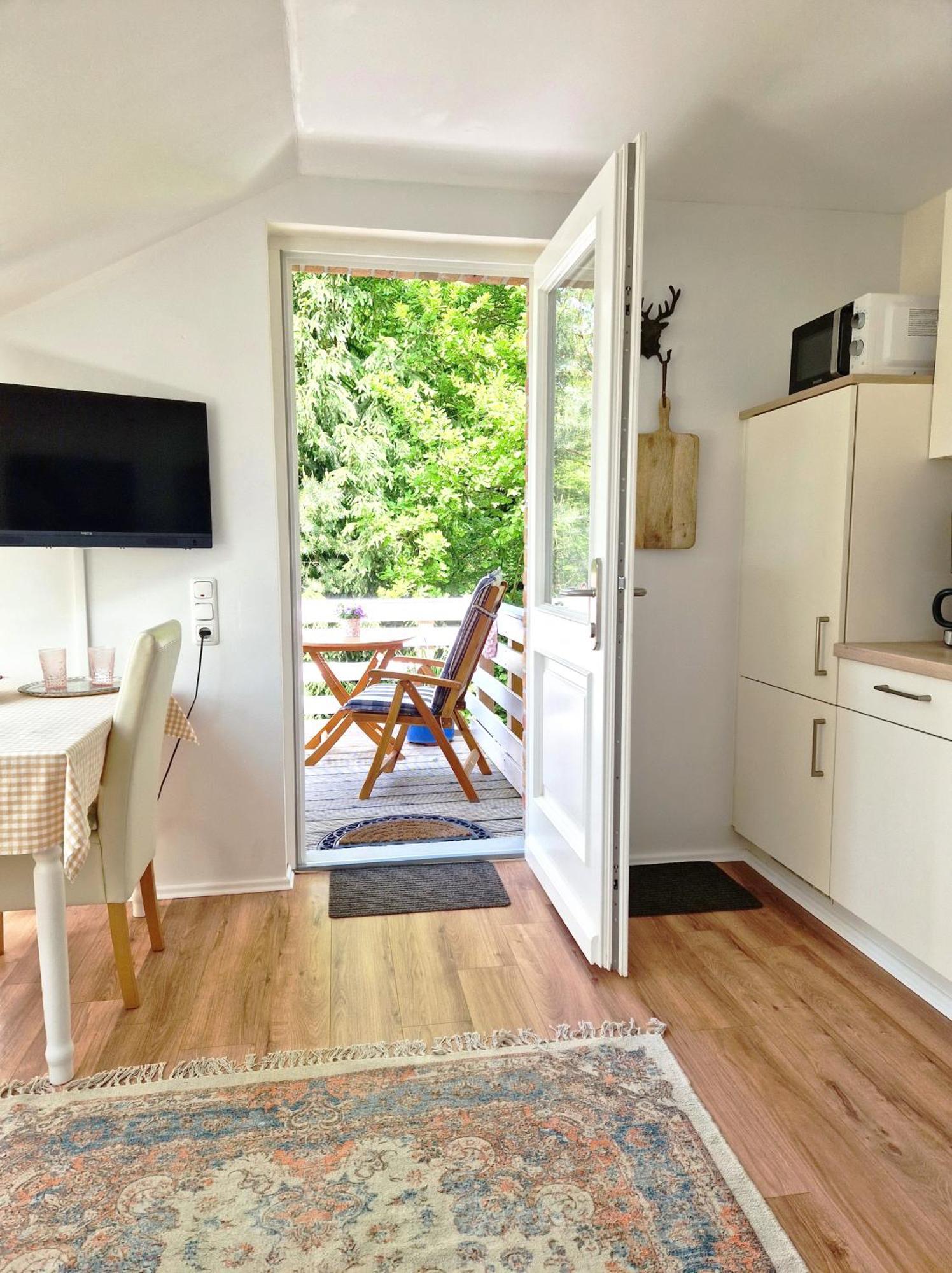 Wohnung Adlerhorst In Eversen-Heide Eksteriør bilde